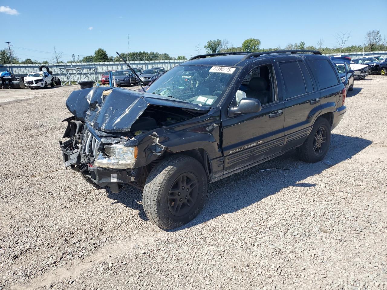2004 Jeep Grand cherokee laredo LAREDO