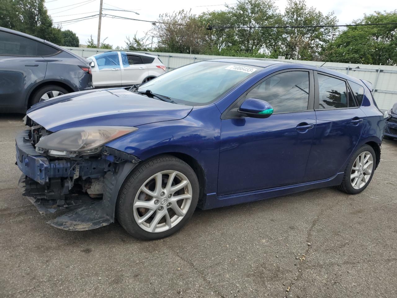 2012 Mazda 3 s S