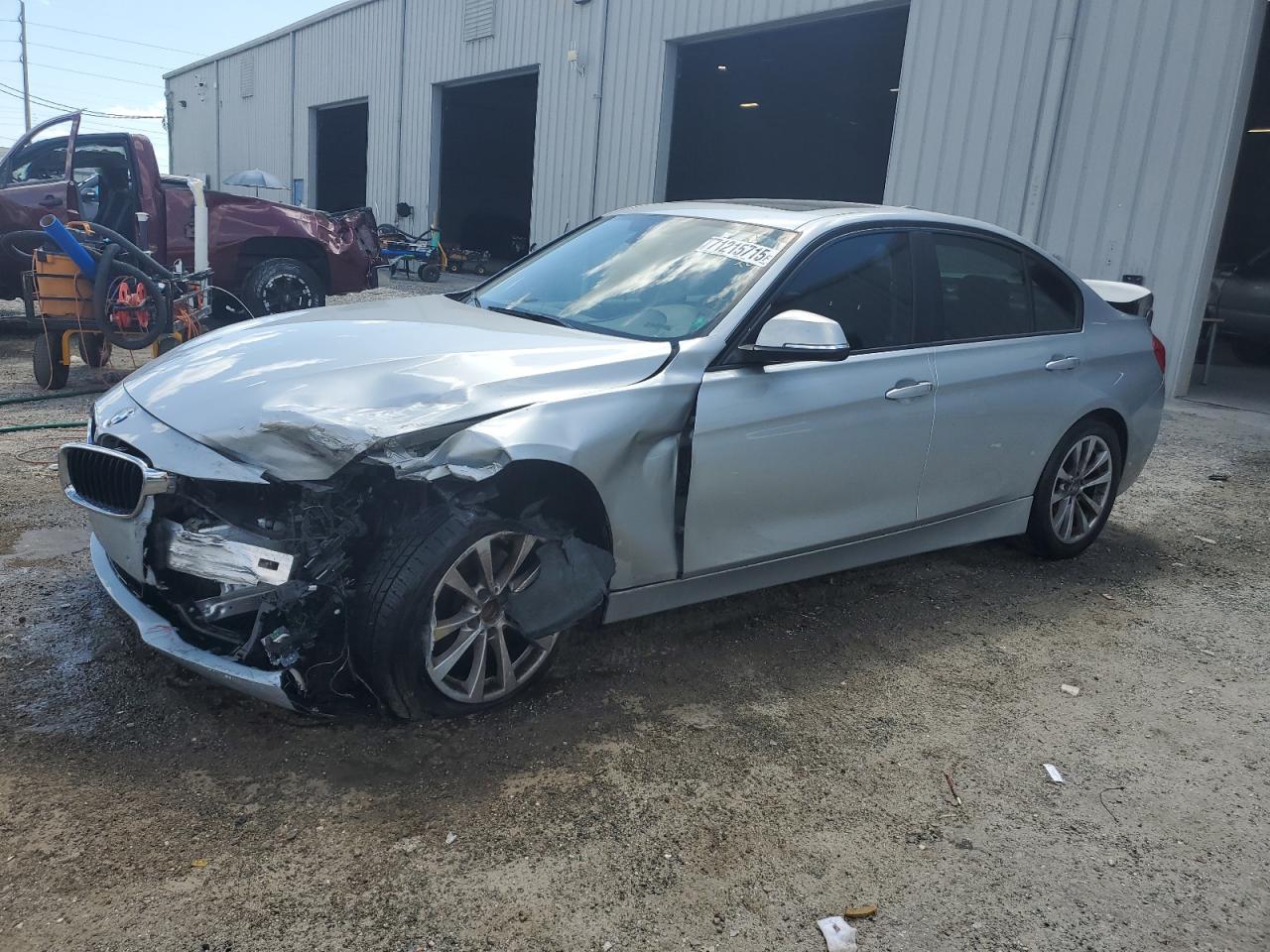2018 BMW 320 i I