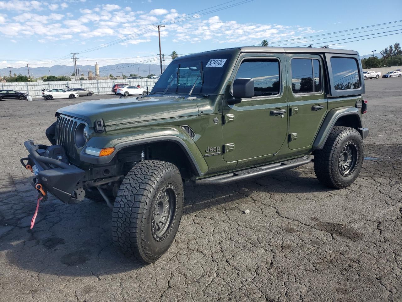 2021 Jeep Wrangler unlimited Sport
