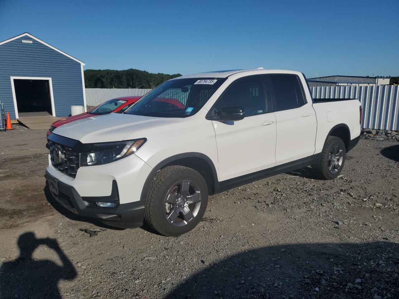 2024 Honda Ridgeline Trail Sport