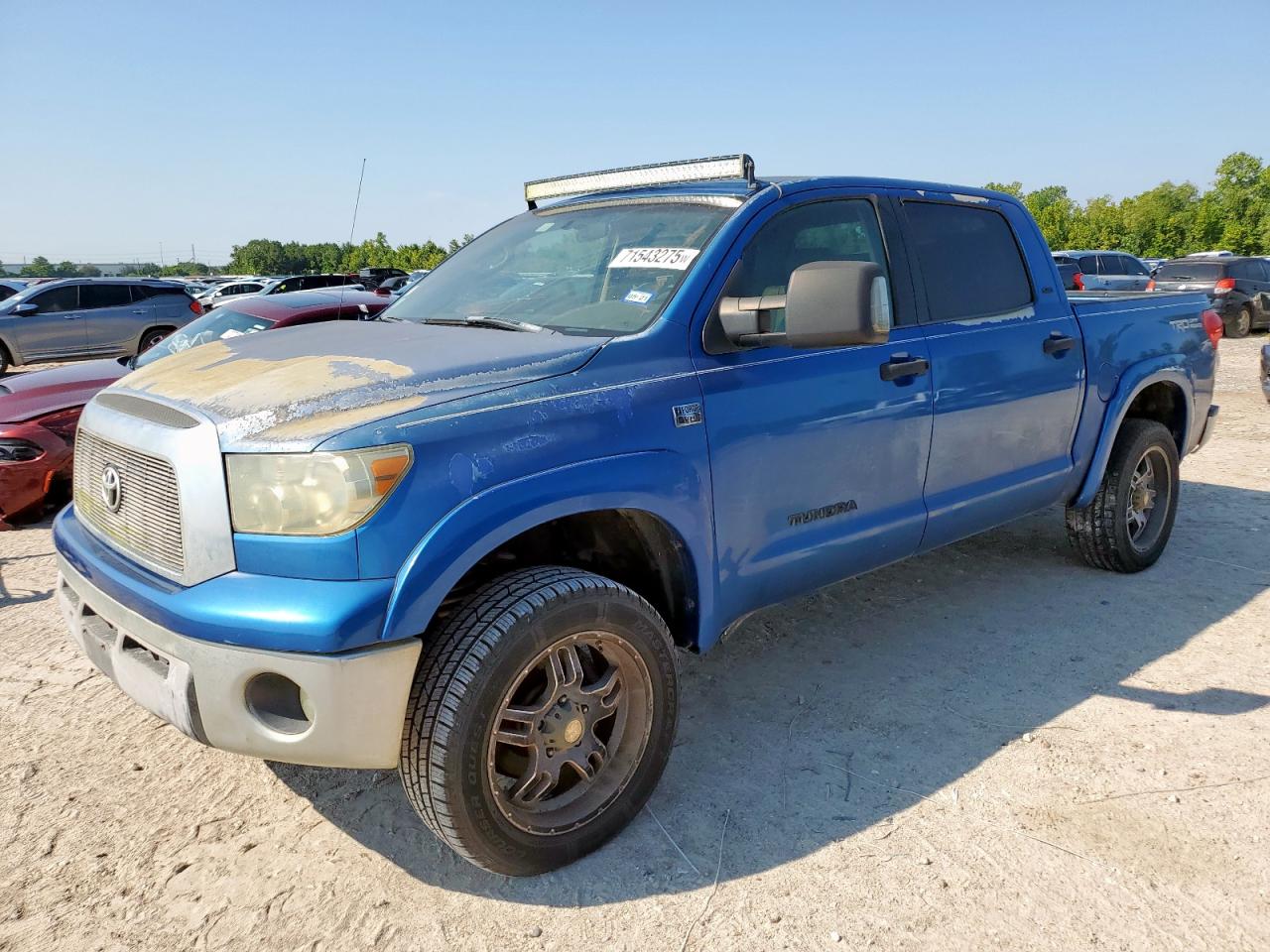 2007 Toyota Tundra cre CREWMAX SR5
