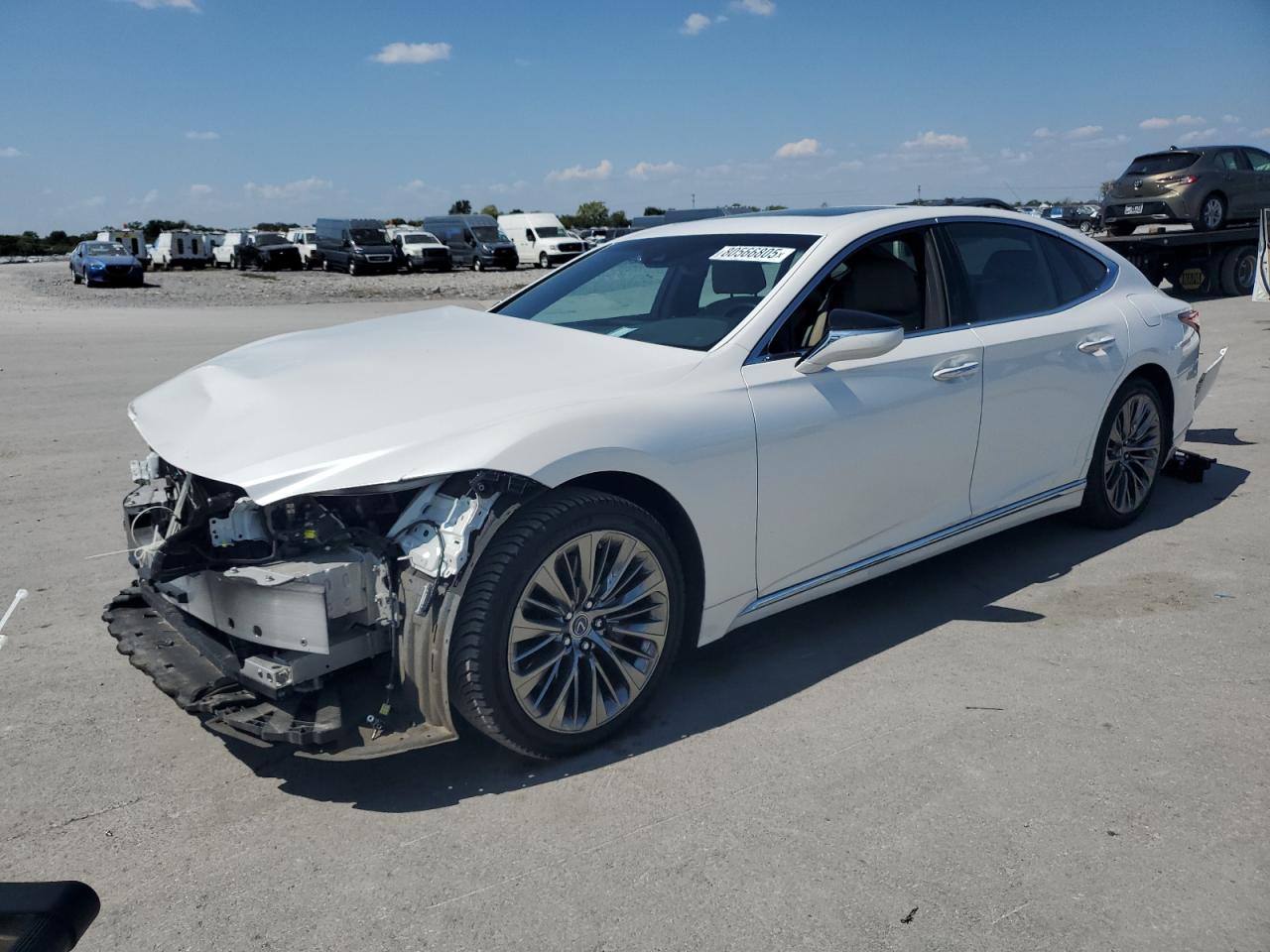 2021 Lexus Ls 500 bas 500 BASE