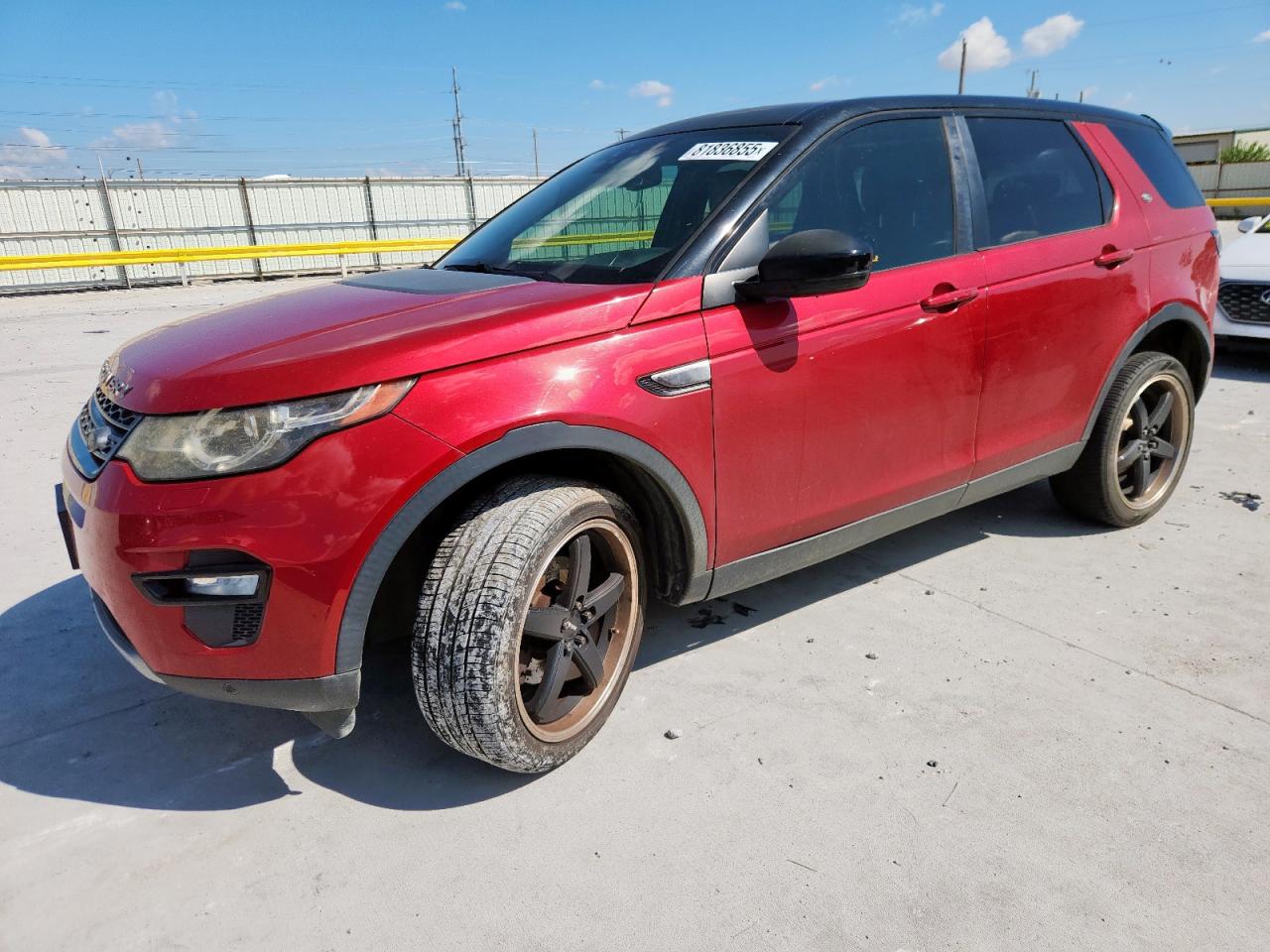2015 Land rover Discovery sport Hse