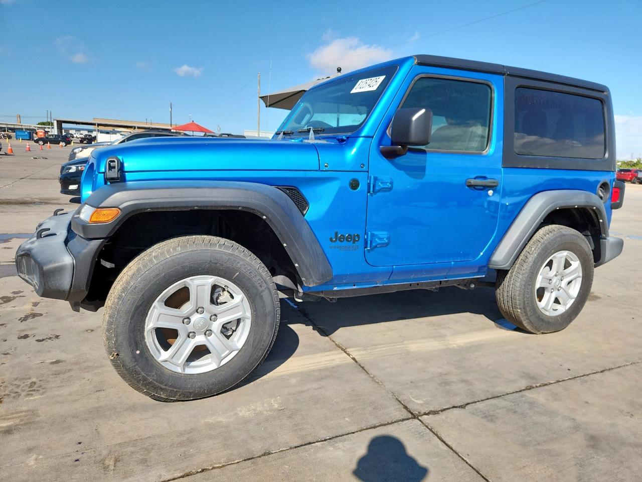 2021 Jeep Wrangler s SPORT
