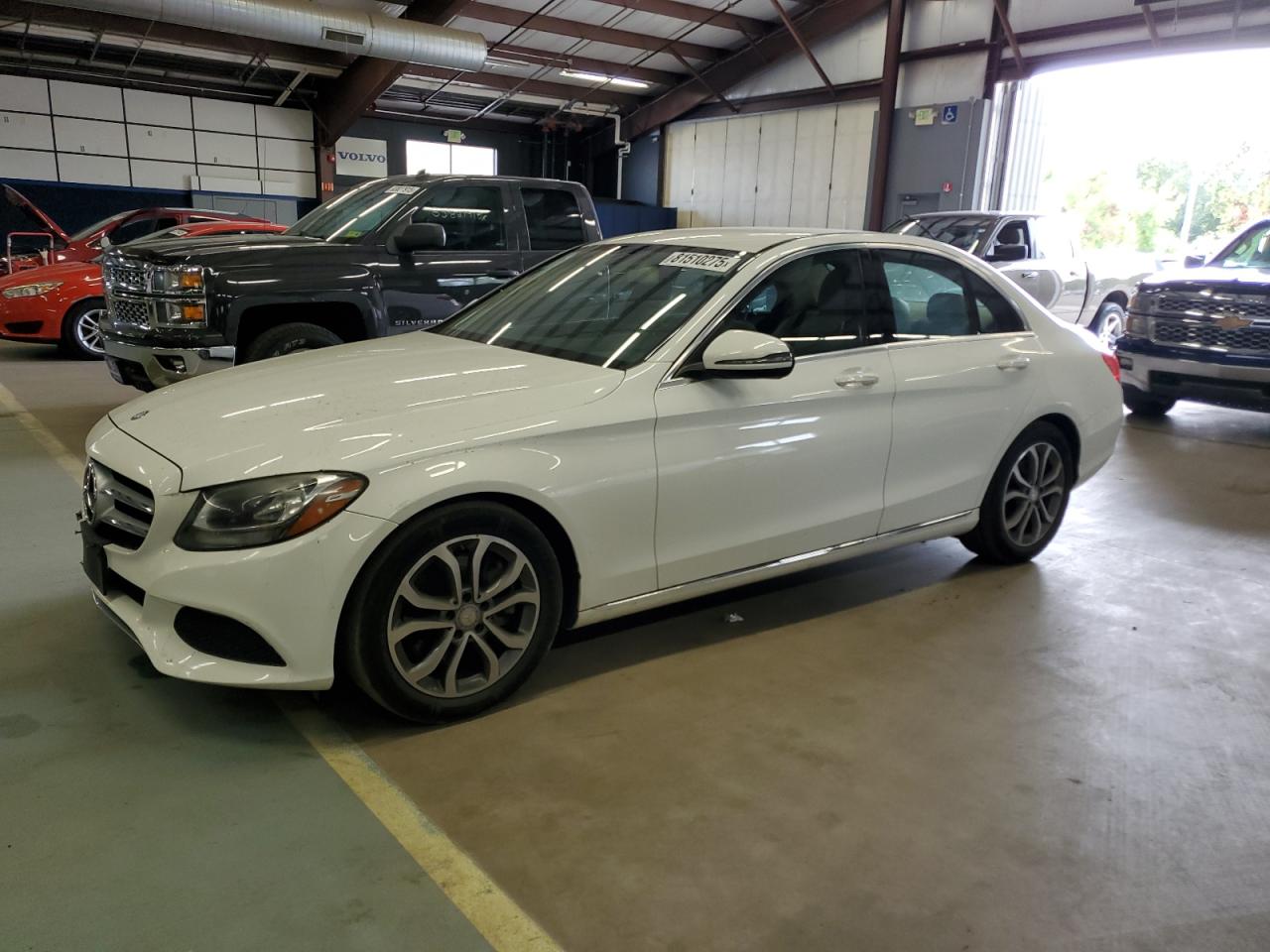 2016 Mercedes-benz C class C 300