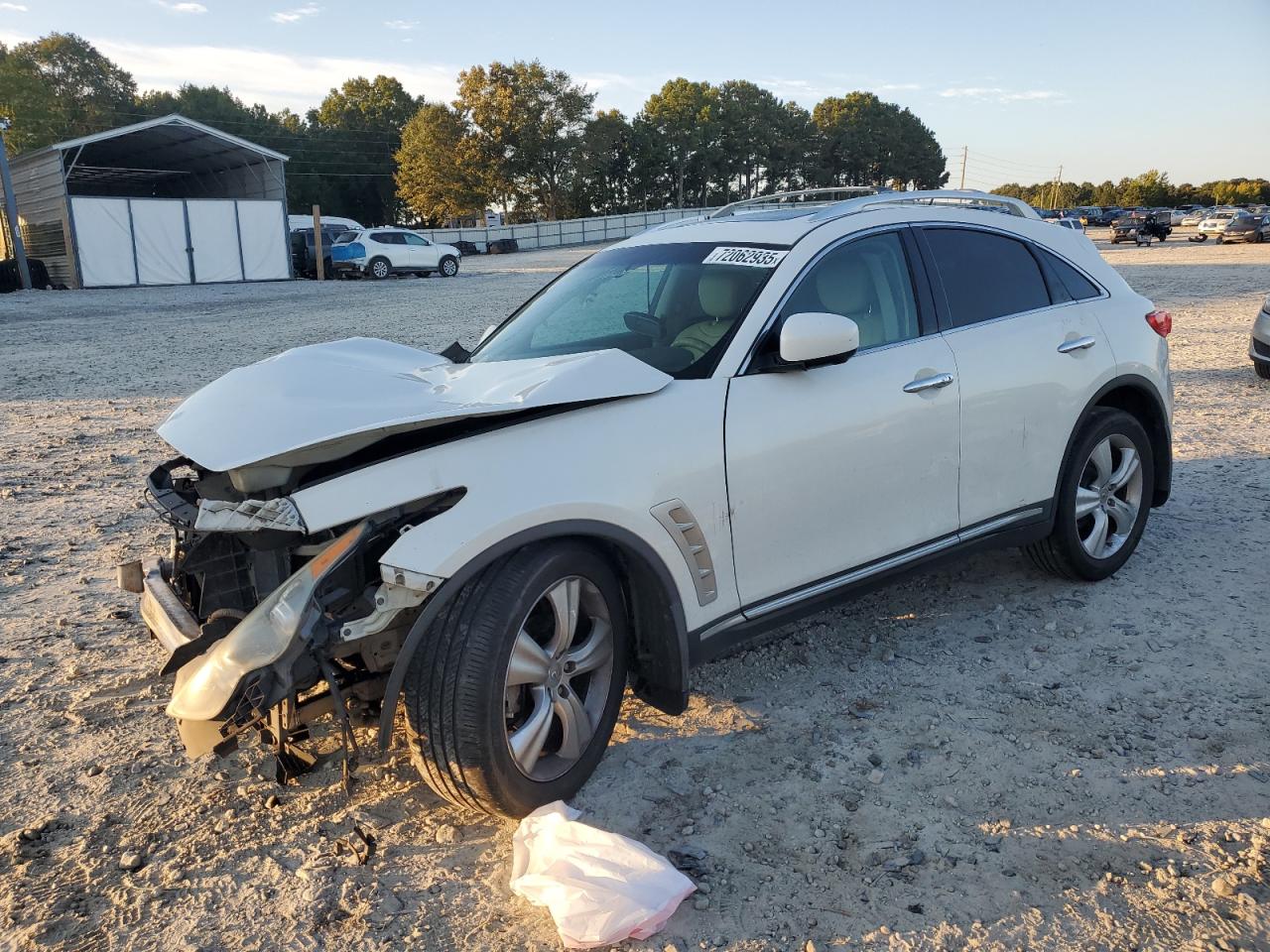 2010 Infiniti Fx35