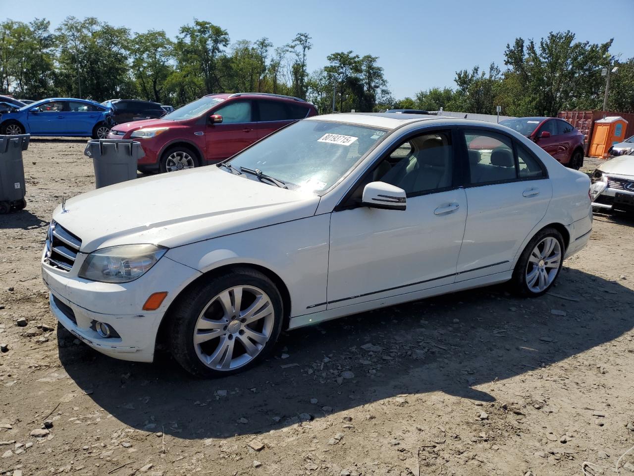 2011 Mercedes-benz C class C 300 4matic