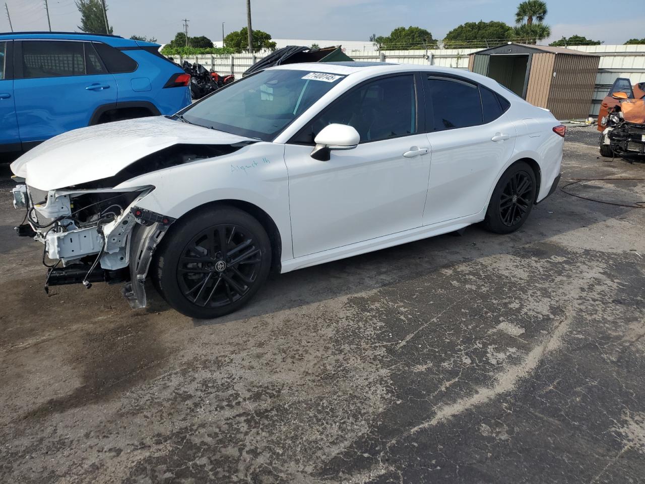 2025 Toyota Camry xse XSE