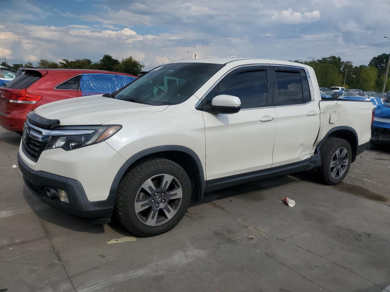 2018 Honda Ridgeline rtl RTL