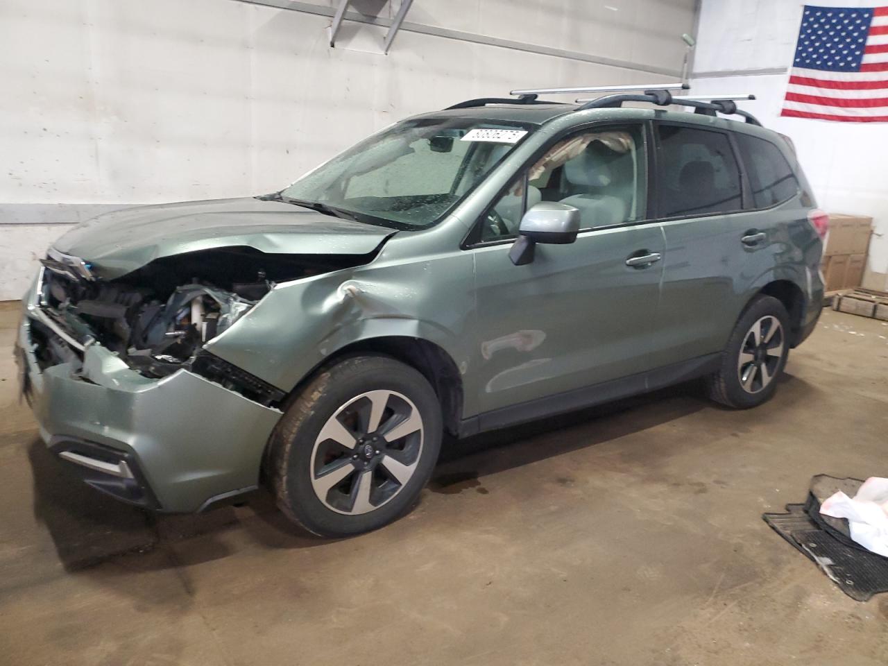 2018 Subaru Forester 2 2.5I PREMIUM