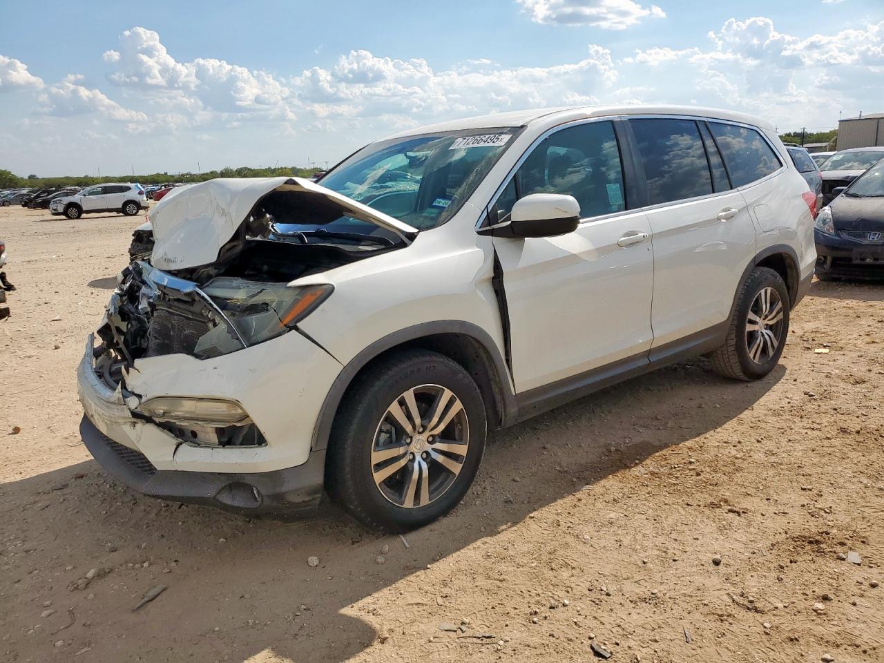 2016 Honda Pilot ex EX