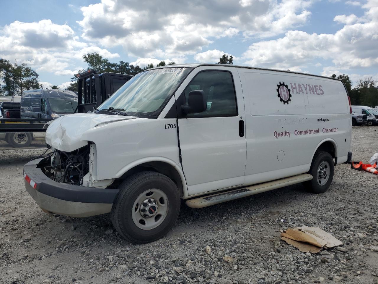 2015 Gmc Savana g25 G2500