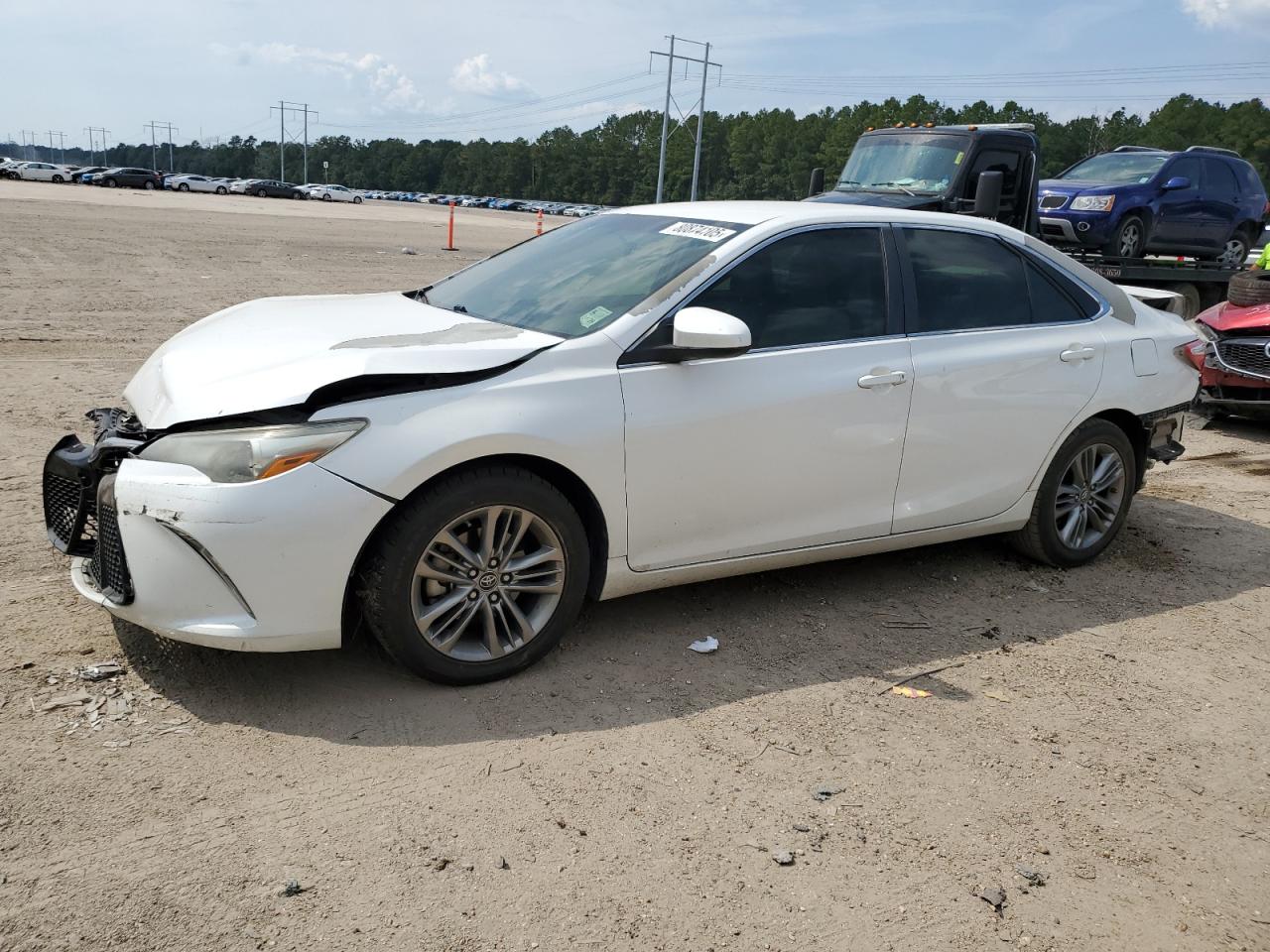 2015 Toyota Camry le LE