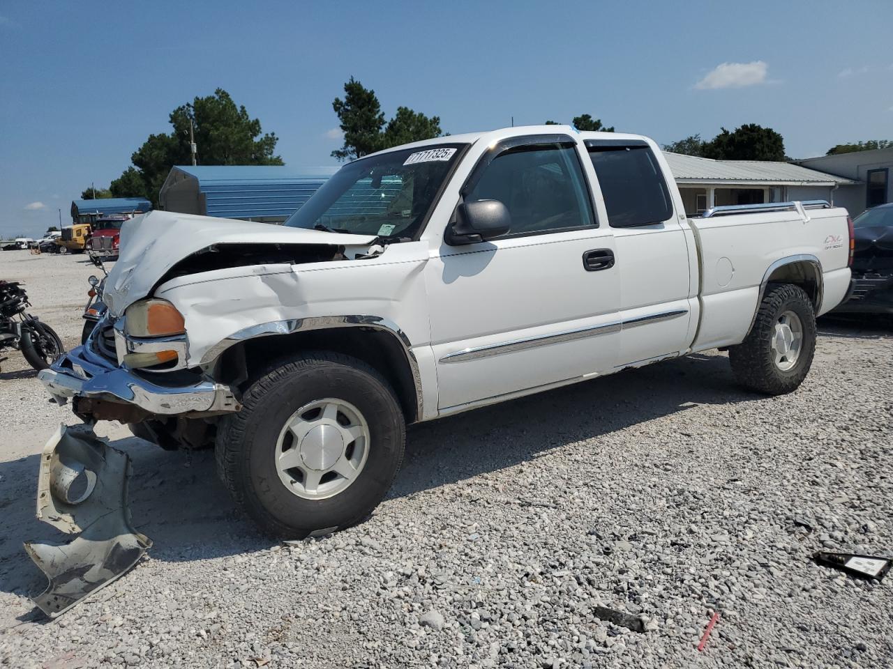 2004 Gmc SIERRA K1500