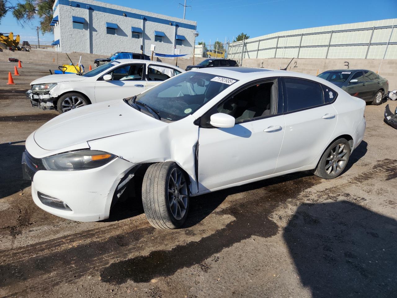 2015 Dodge Dart sxt SXT
