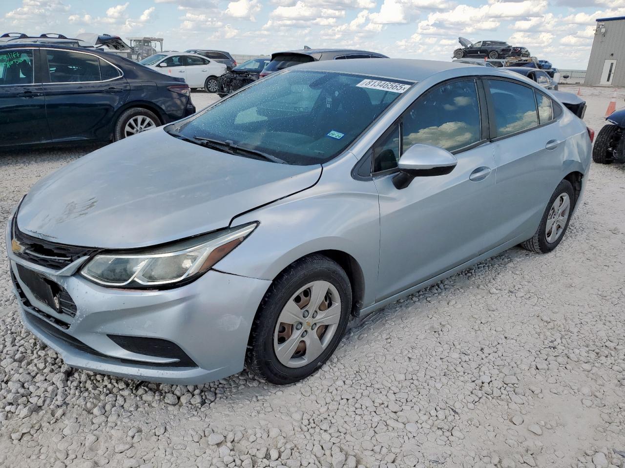 2017 Chevrolet Cruze ls LS