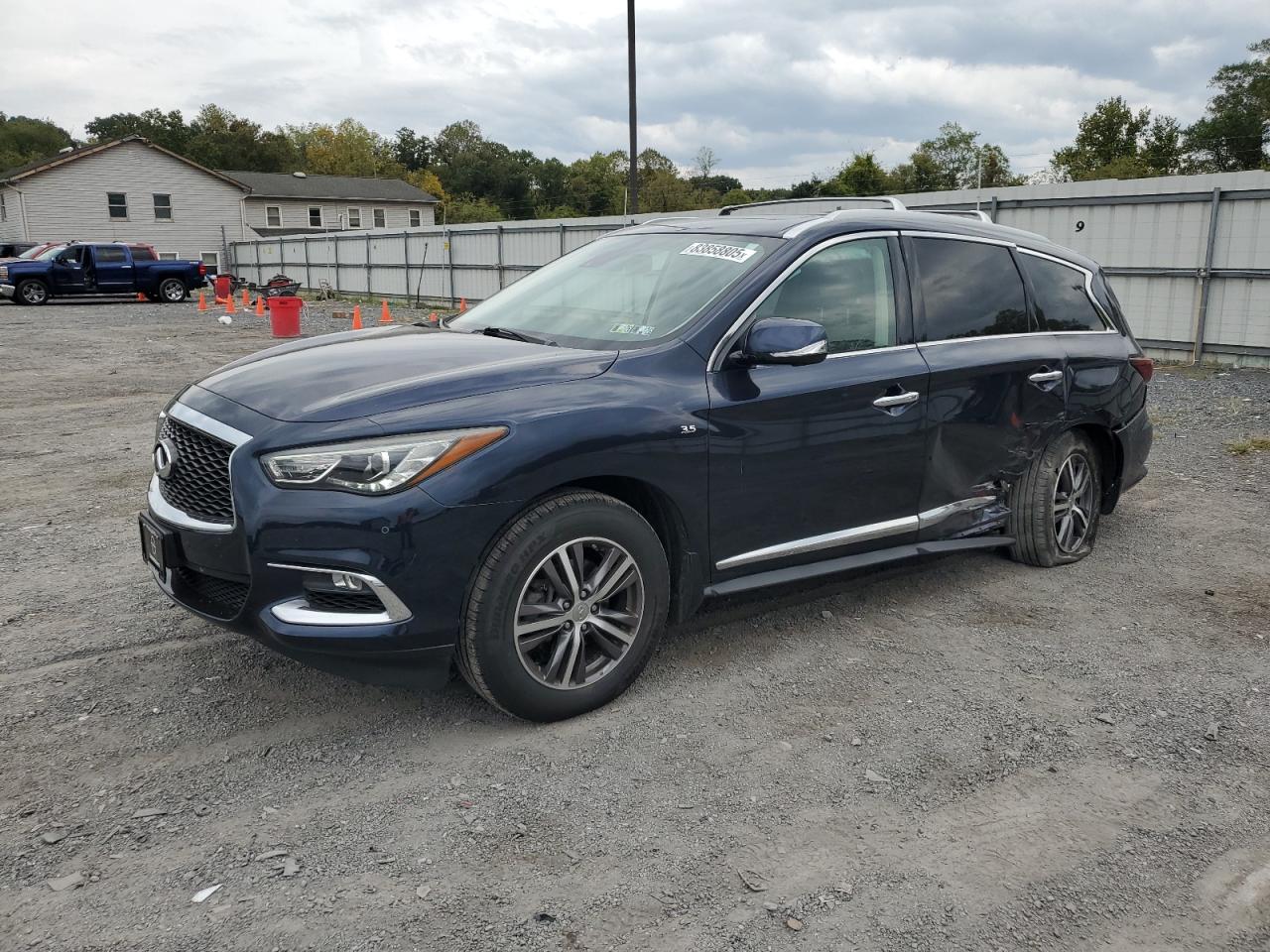 2019 Infiniti Qx60 Luxe