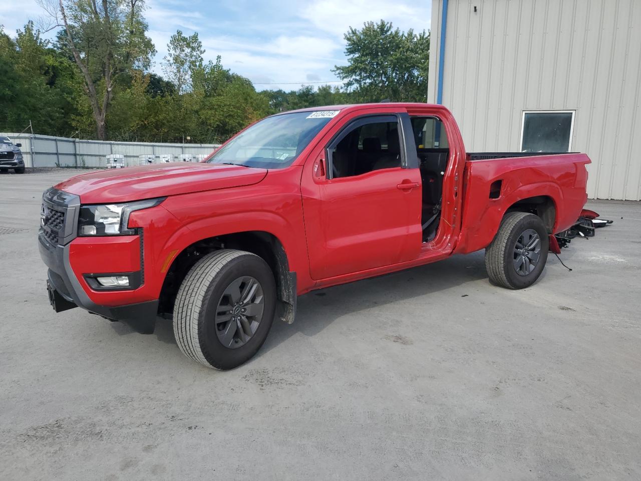 2025 Nissan Frontier s S