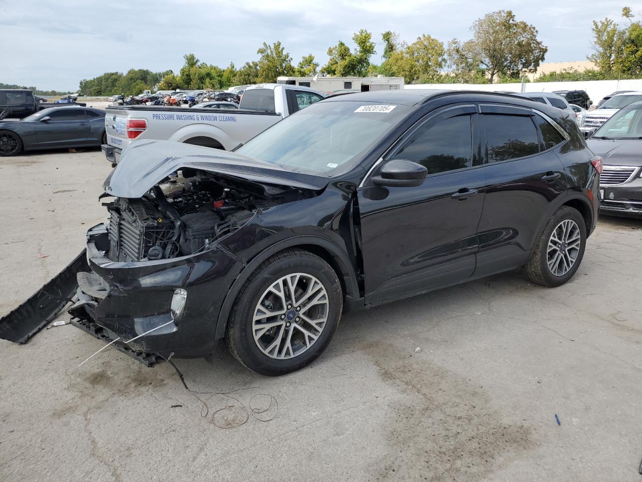 2020 Ford Escape sel SEL