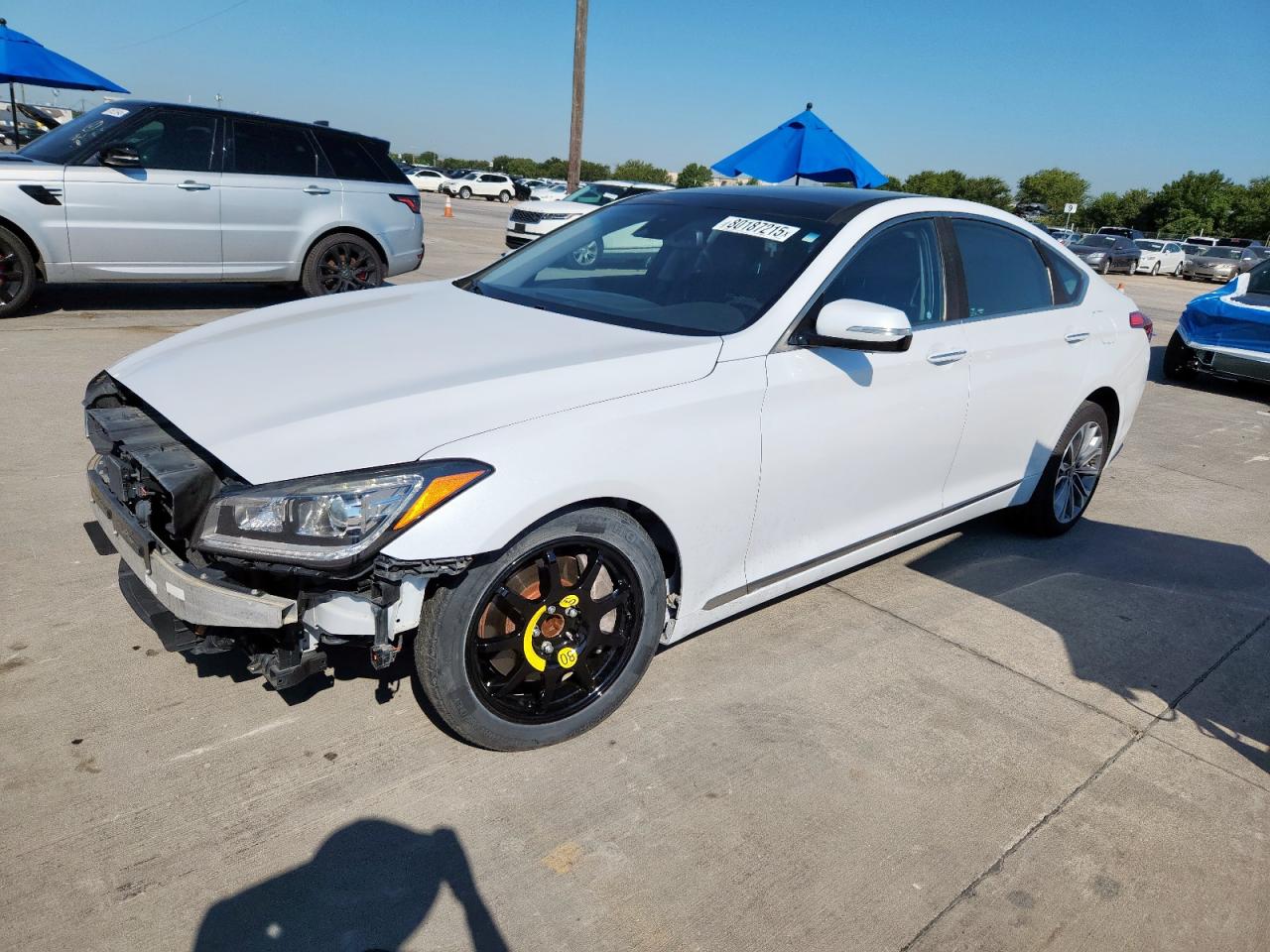 2017 Genesis G80 BASE