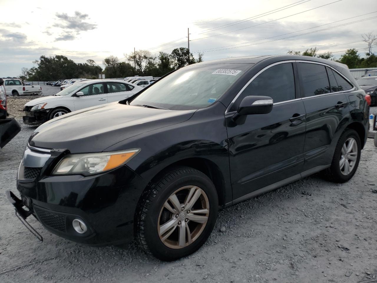 2013 Acura Rdx techno TECHNOLOGY