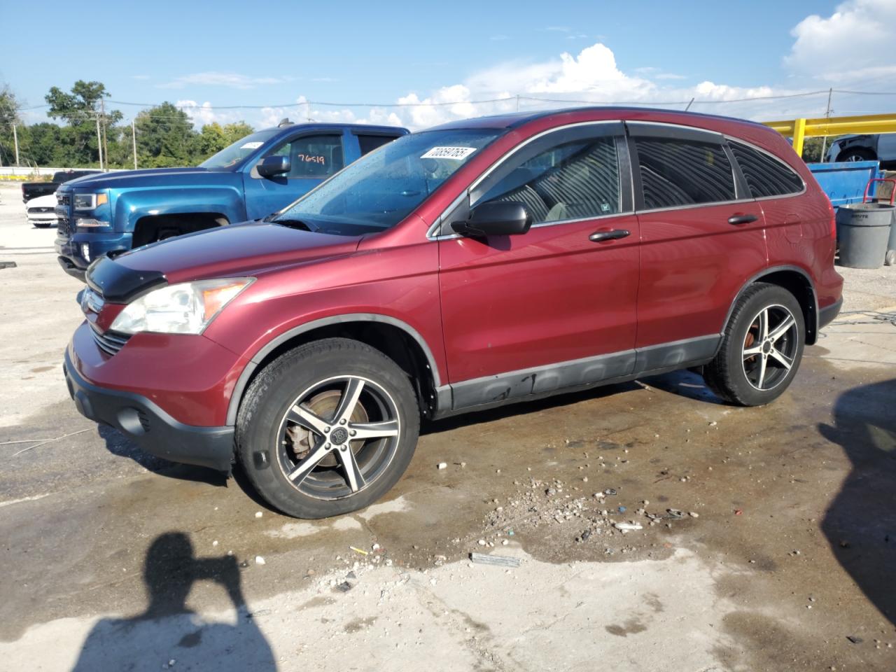 2008 Honda Cr-v ex EX