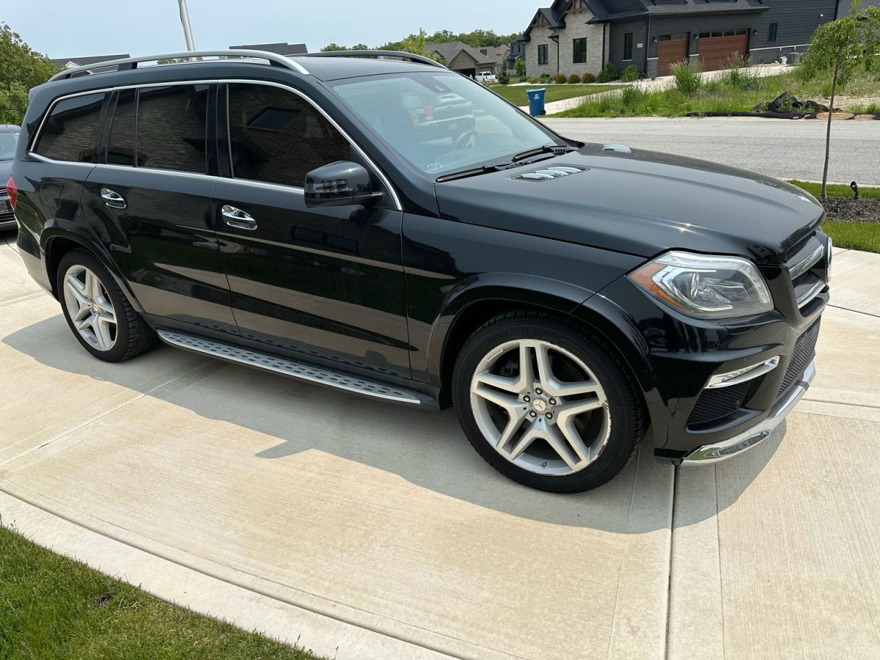 2014 Mercedes-benz Gl 550 4ma 550 4MATIC