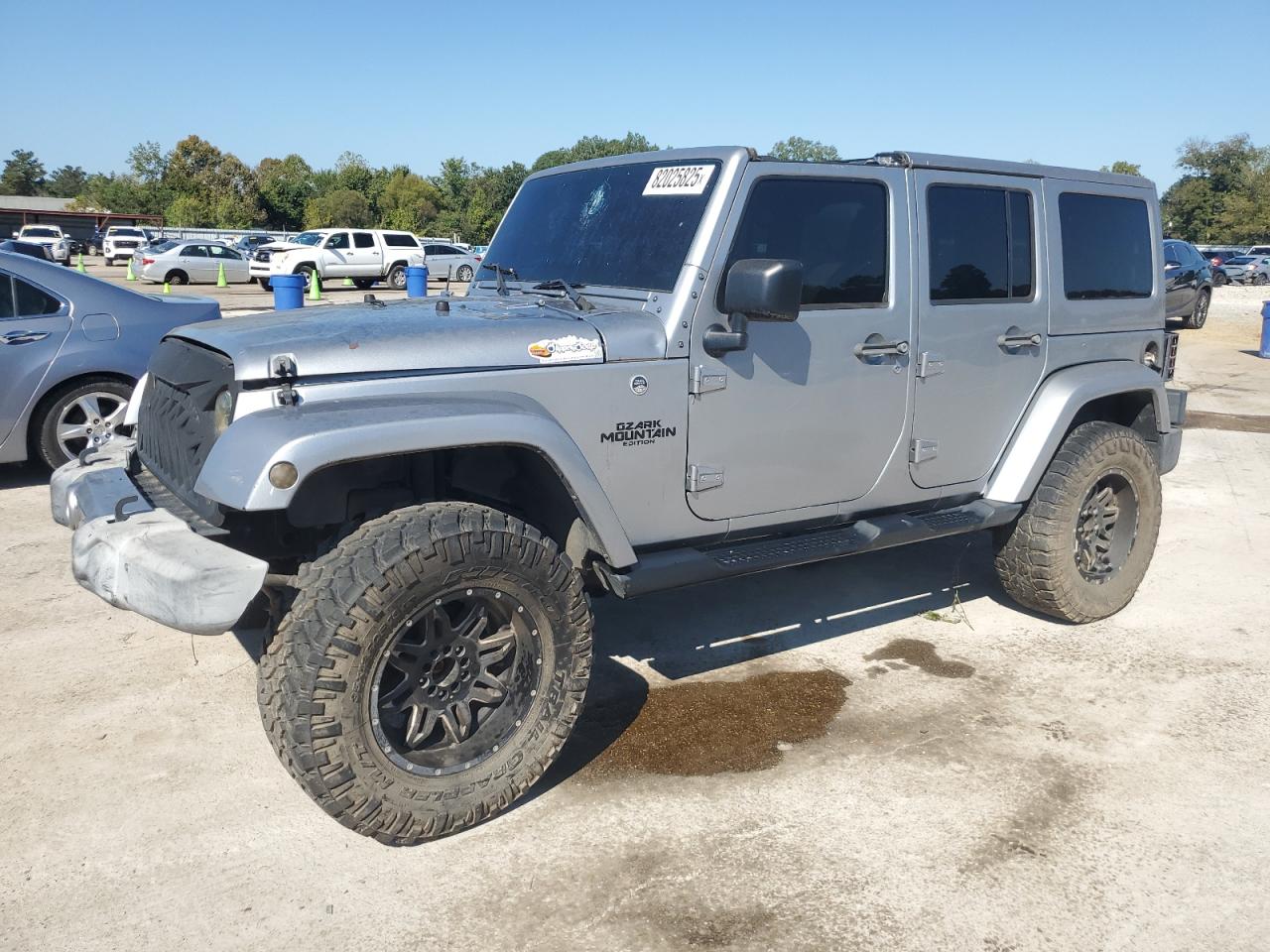 2017 Jeep Wrangler unlimited Sahara
