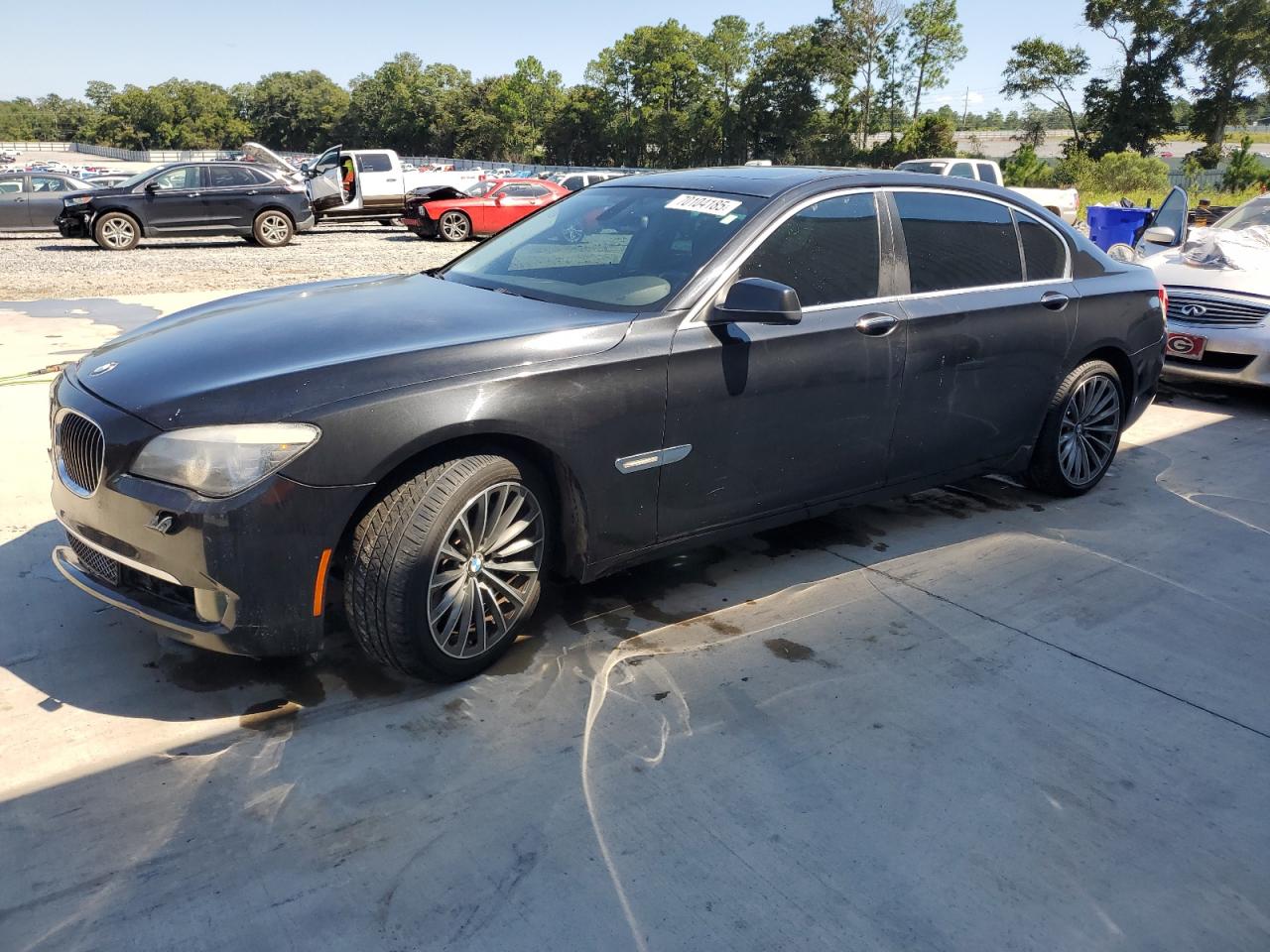 2011 BMW 740 li LI
