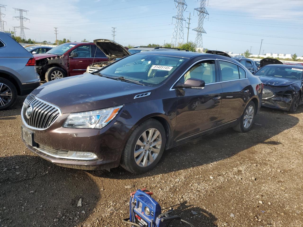 2015 Buick Lacrosse