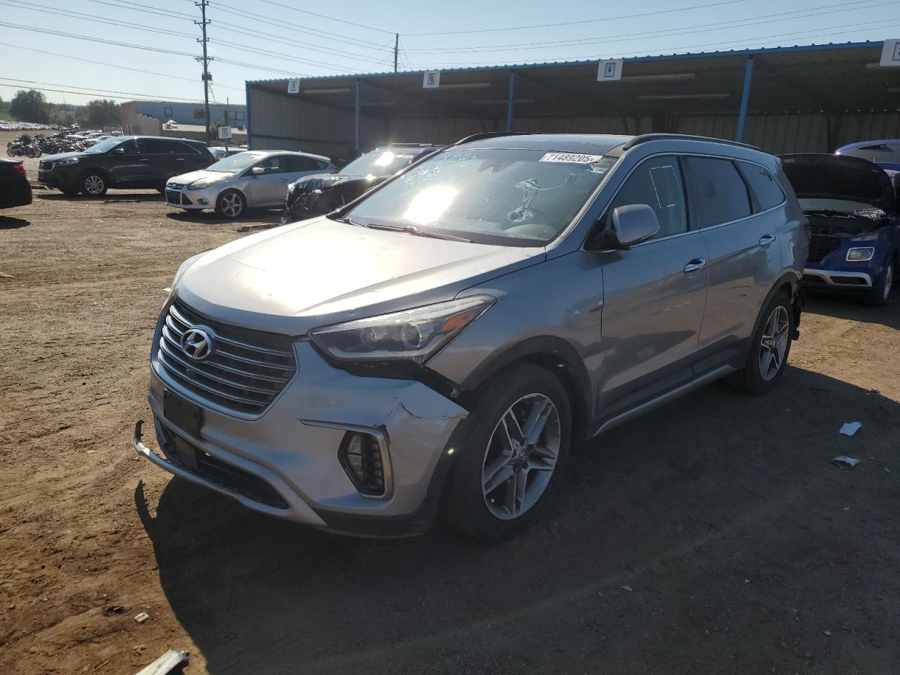 2017 Hyundai Santa fe se ultimate SE ULTIMATE