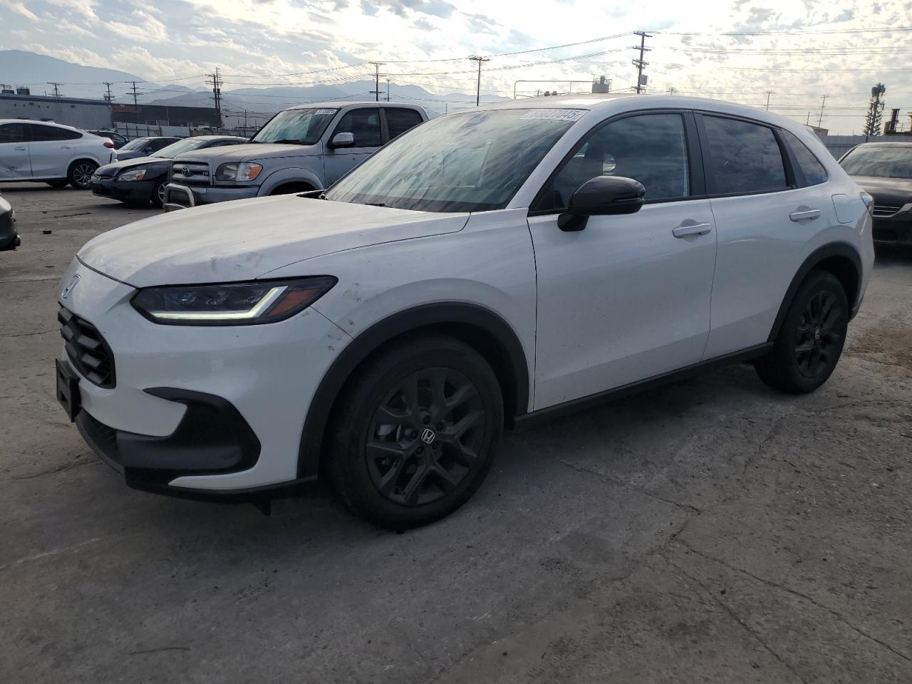 2025 Honda Hr-v Sport