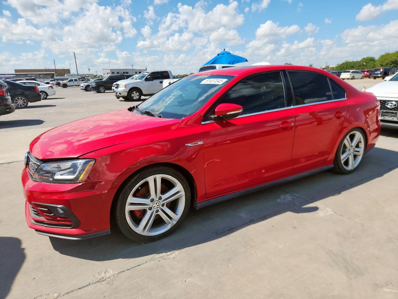 2016 Volkswagen Jetta gli GLI