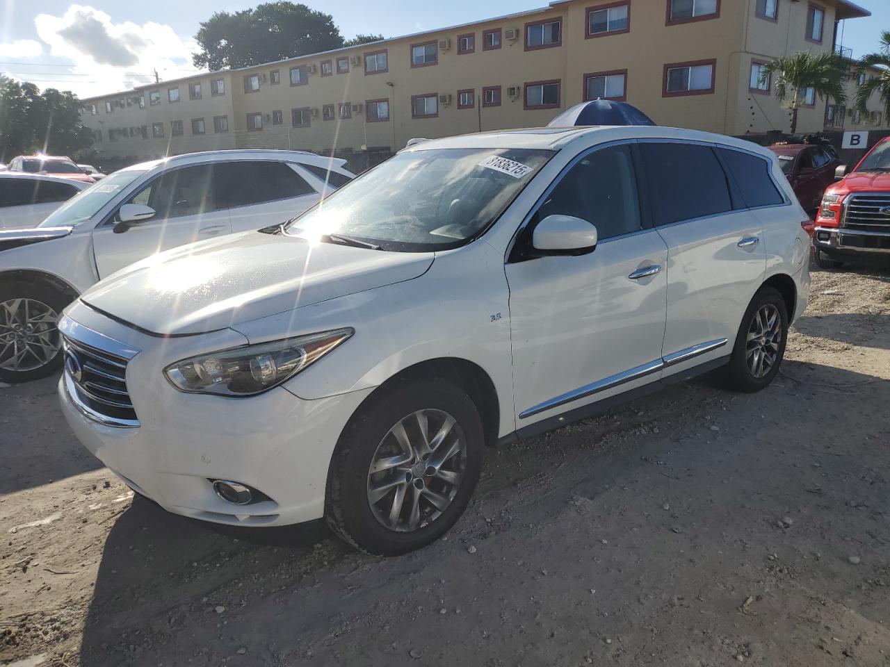 2014 Infiniti Qx60