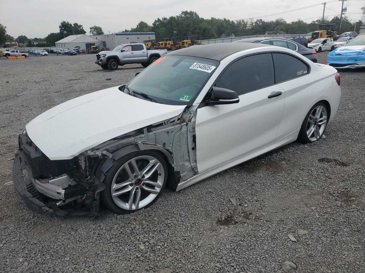 2016 BMW 2 series 228 Xi Sulev