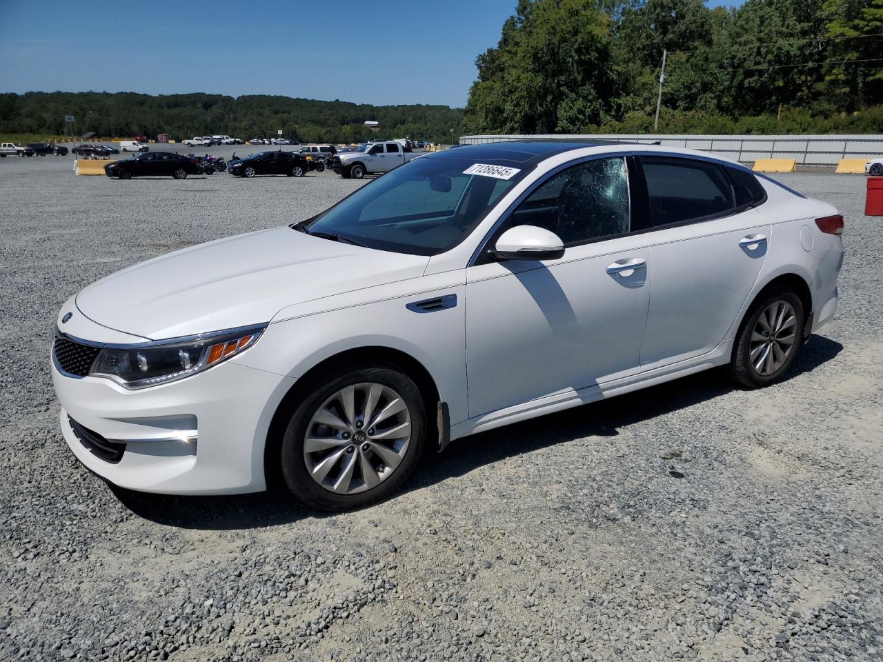 2017 Kia Optima ex EX