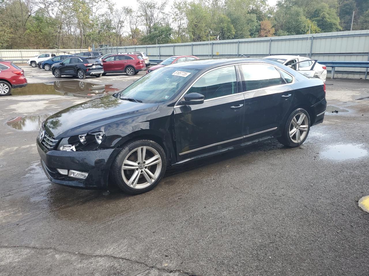 2013 Volkswagen Passat sel SEL