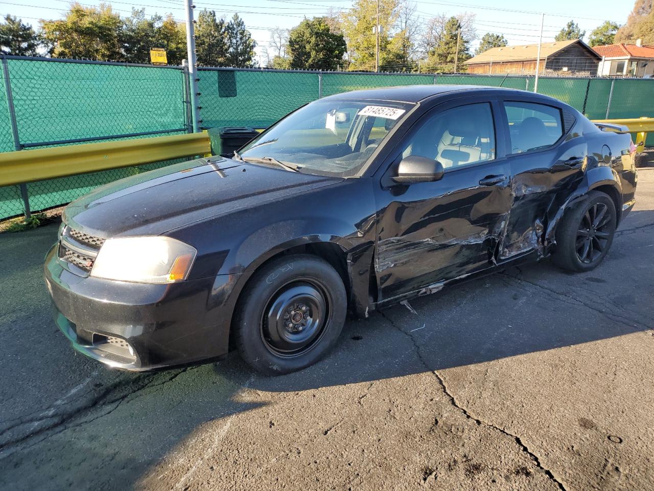 2013 Dodge Avenger Sxt
