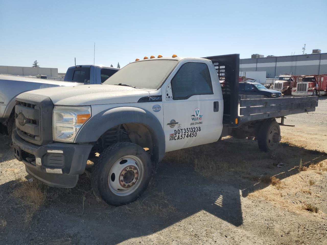 2015 Ford F-550 F550 Super