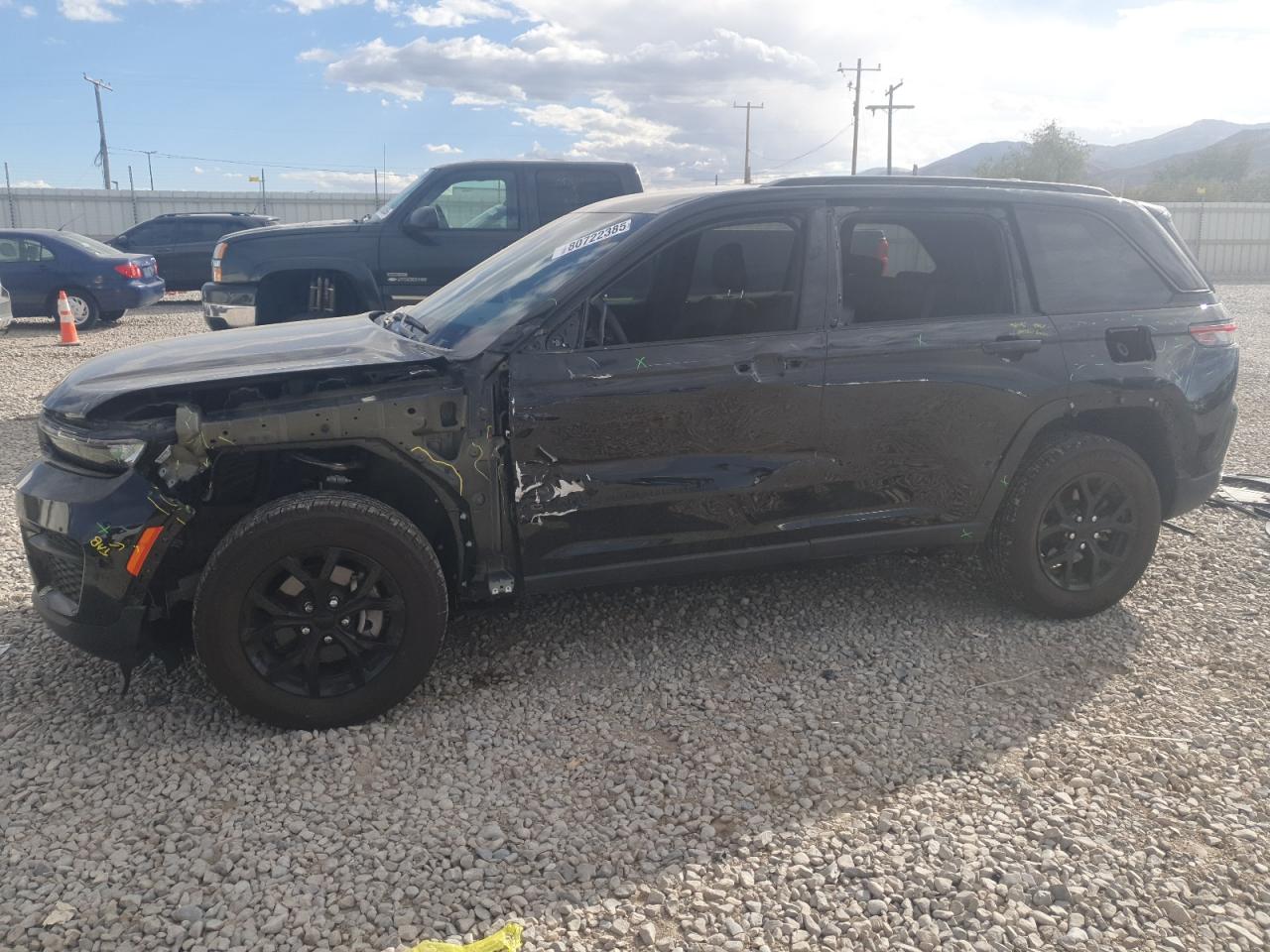 2024 Jeep Grand cherokee Laredo