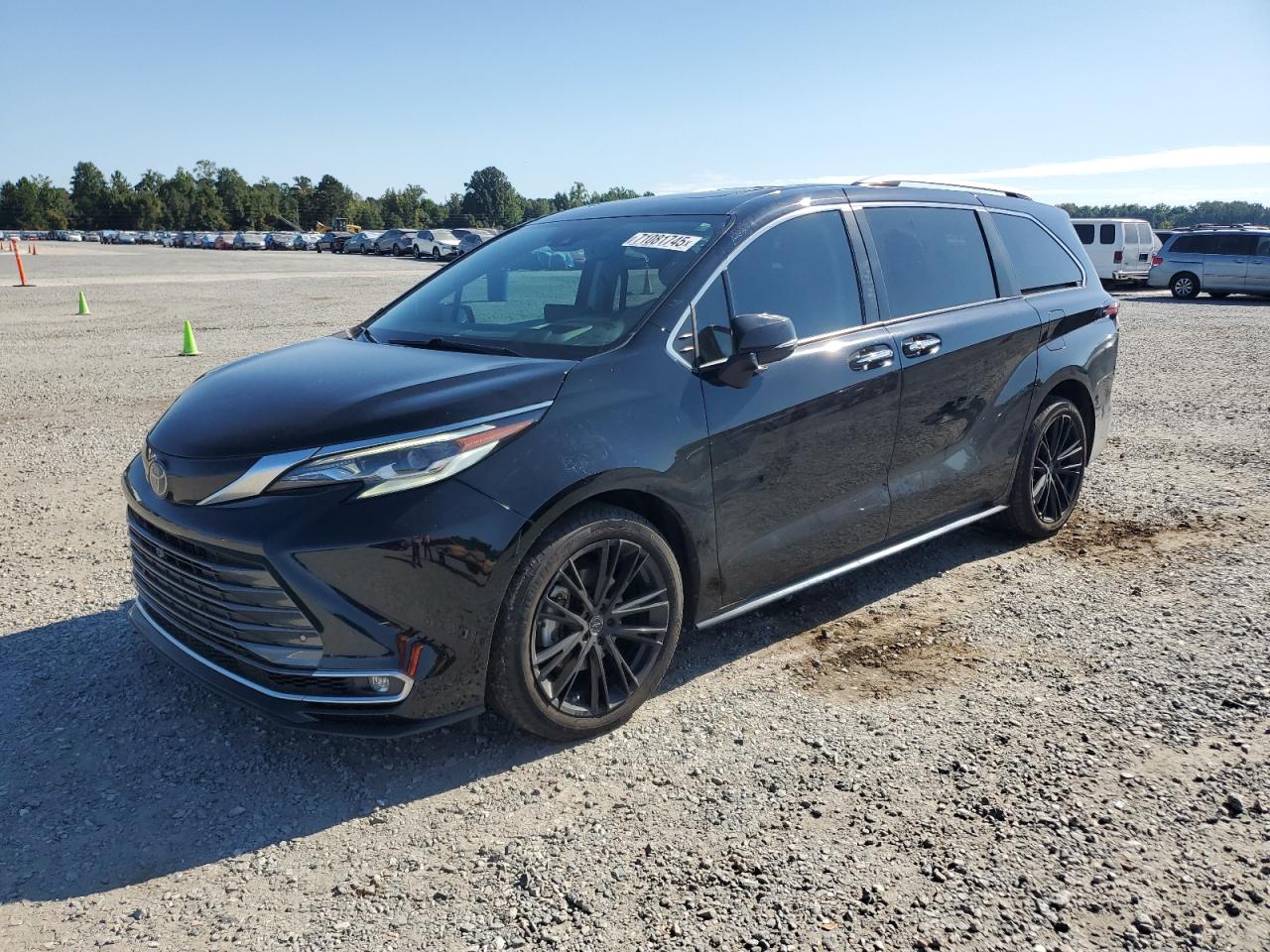 2022 Toyota Sienna lim LIMITED