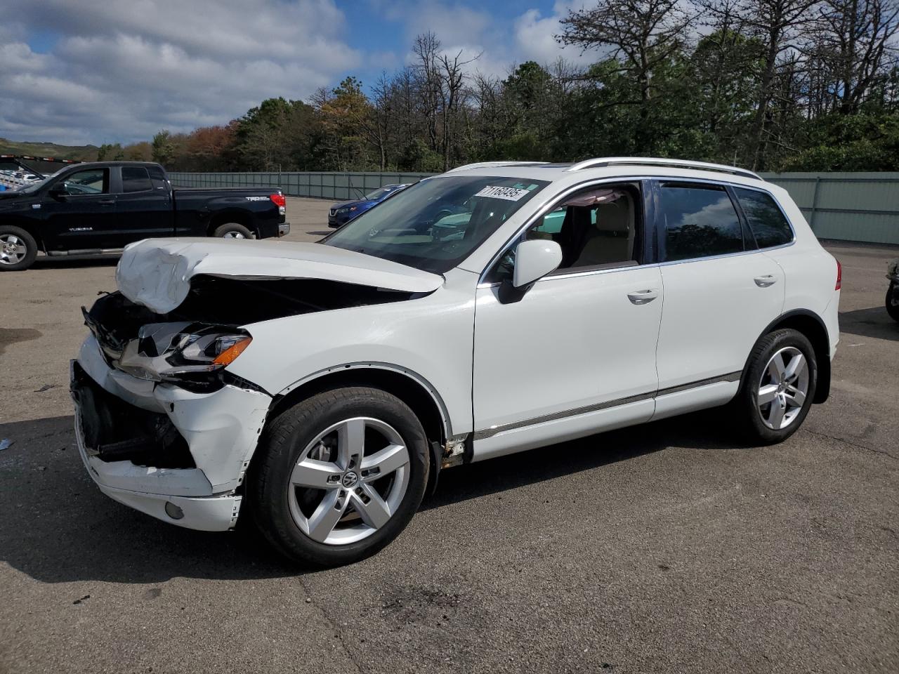 2013 Volkswagen Touareg