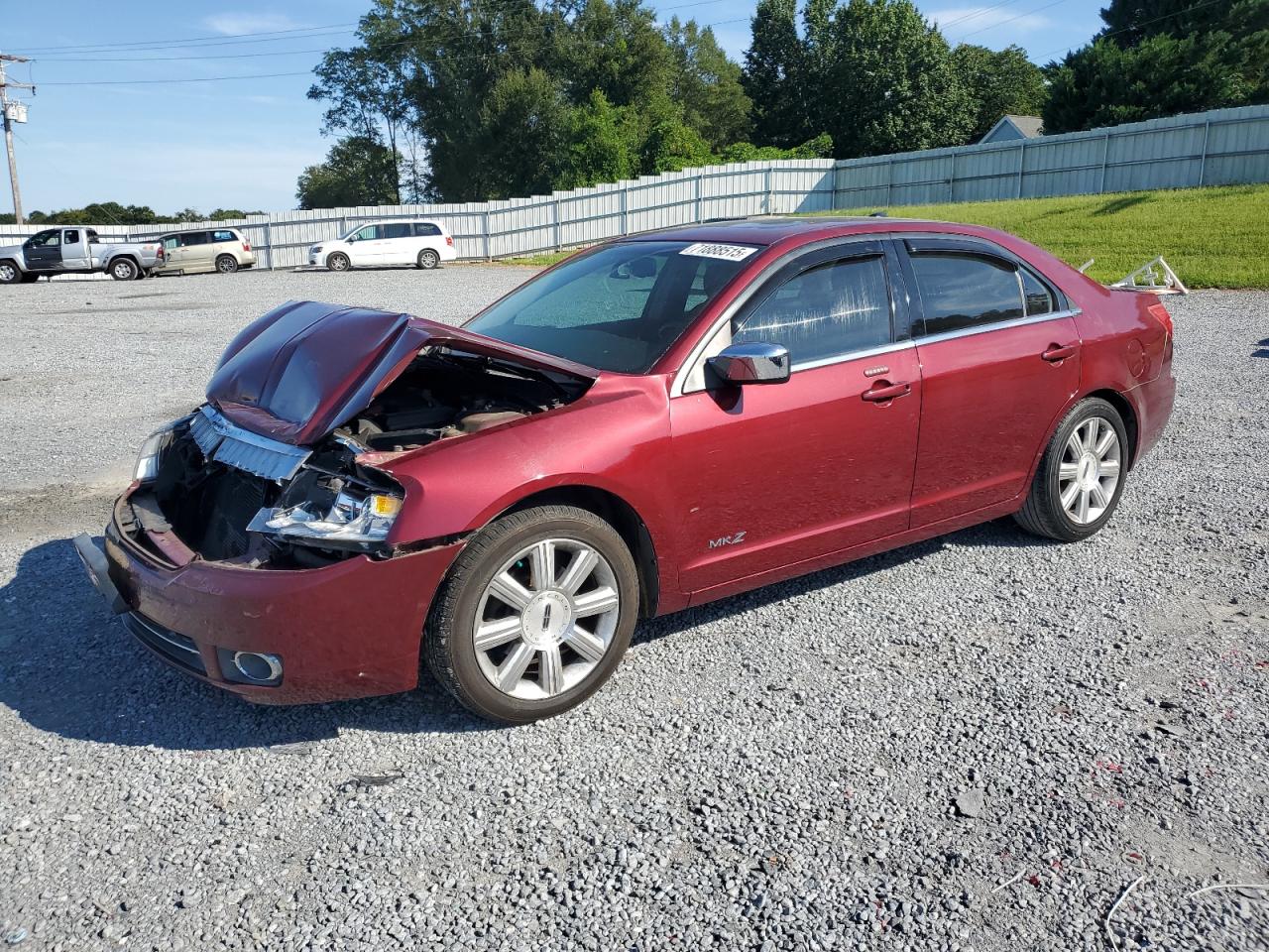 2007 Lincoln Mkz