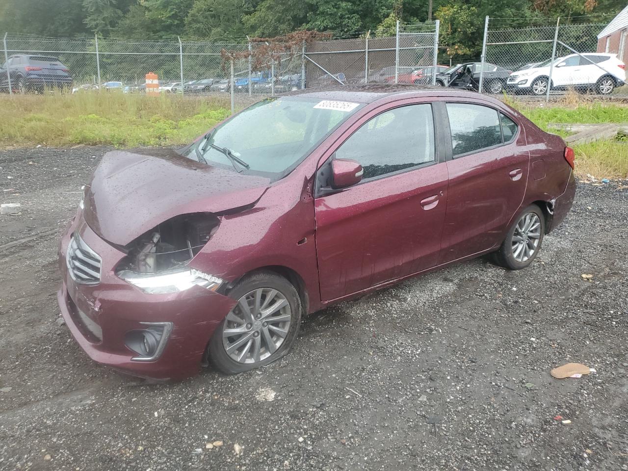 2017 Mitsubishi Mirage g4 se