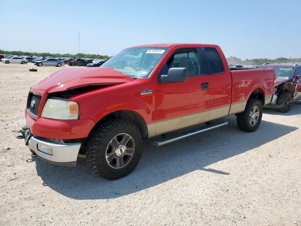 2005 Ford F150