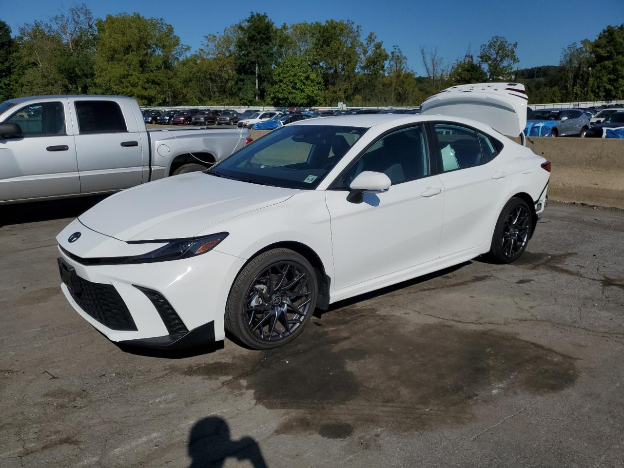 2025 Toyota Camry xse XSE