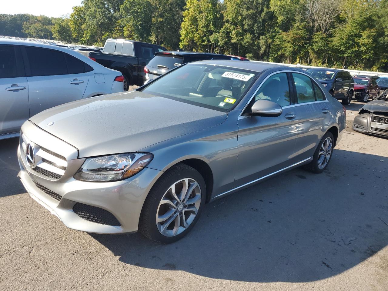 2015 Mercedes-benz C 300 4mat 300 4MATIC