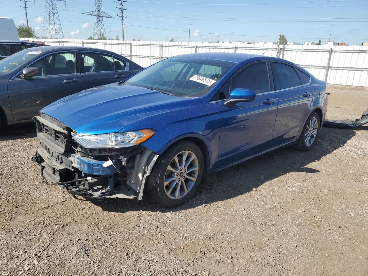 2017 Ford Fusion se SE