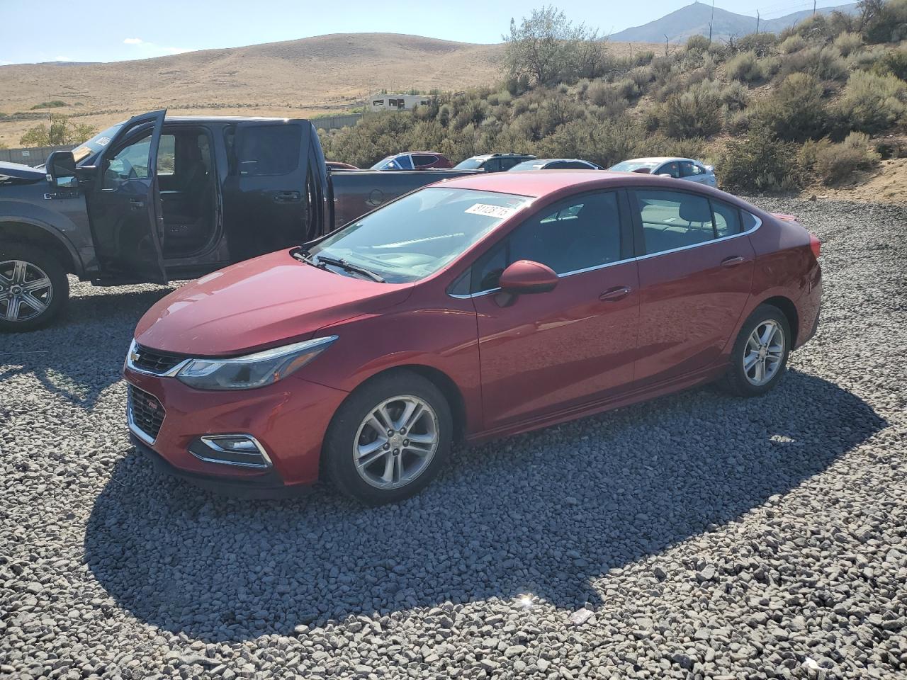 2017 Chevrolet Cruze lt LT